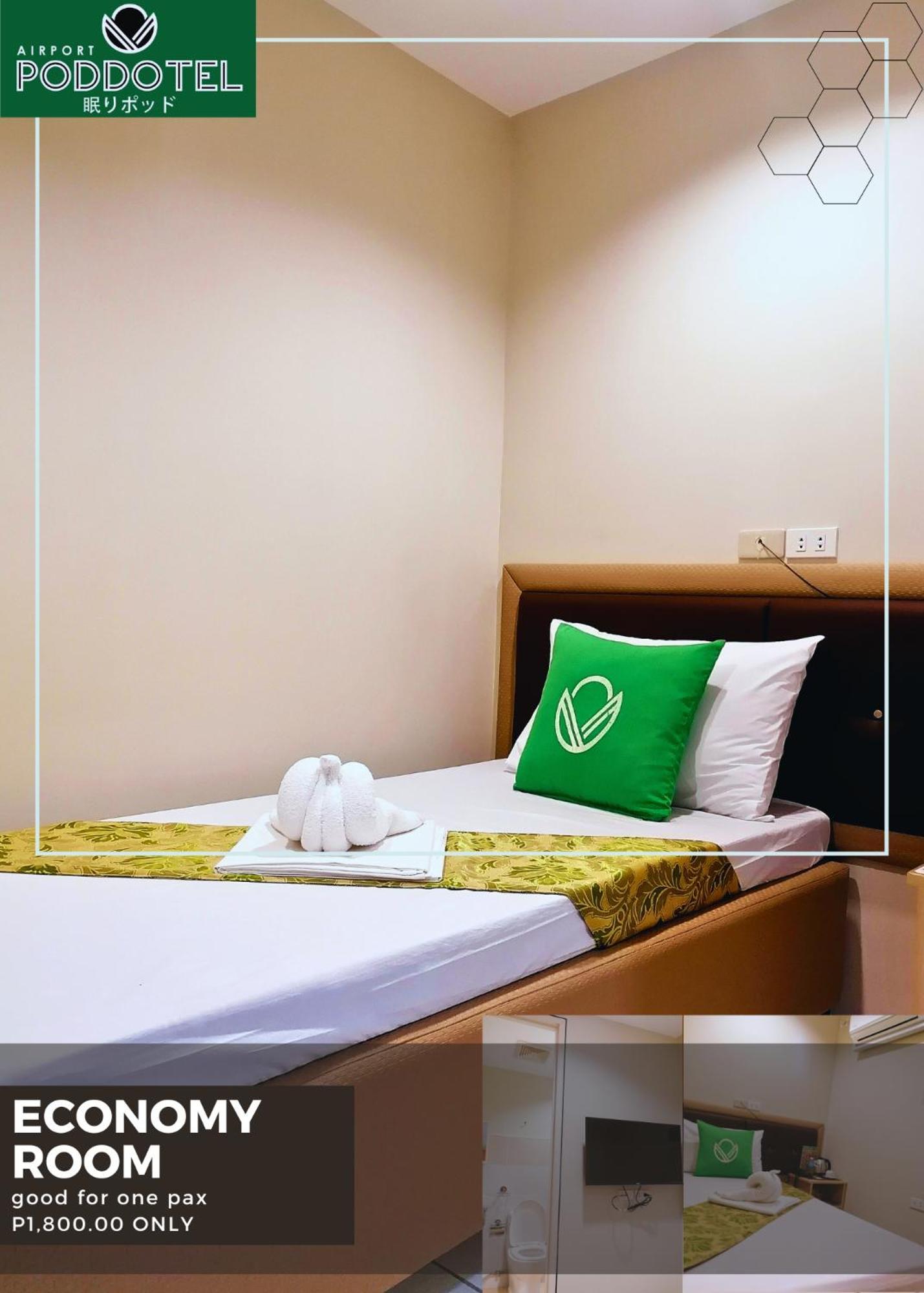Airport Poddotel Inc. Pasay Dış mekan fotoğraf